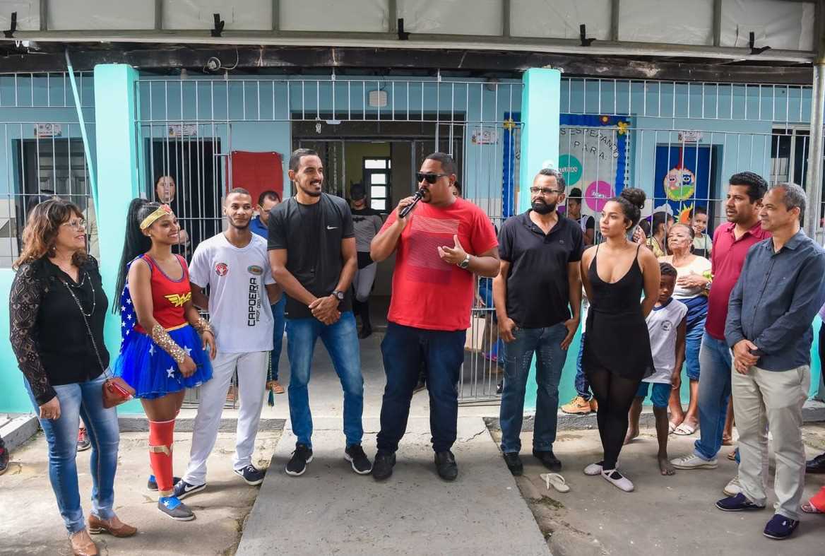 Camacã: Escola Semente Viva é a primeira escola na modalidade de tempo integral inaugurada em Camacã